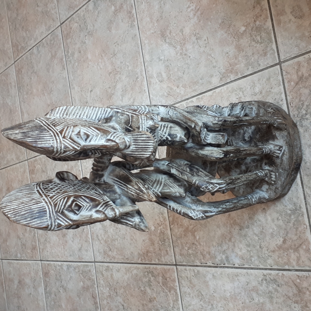 African fertility statue